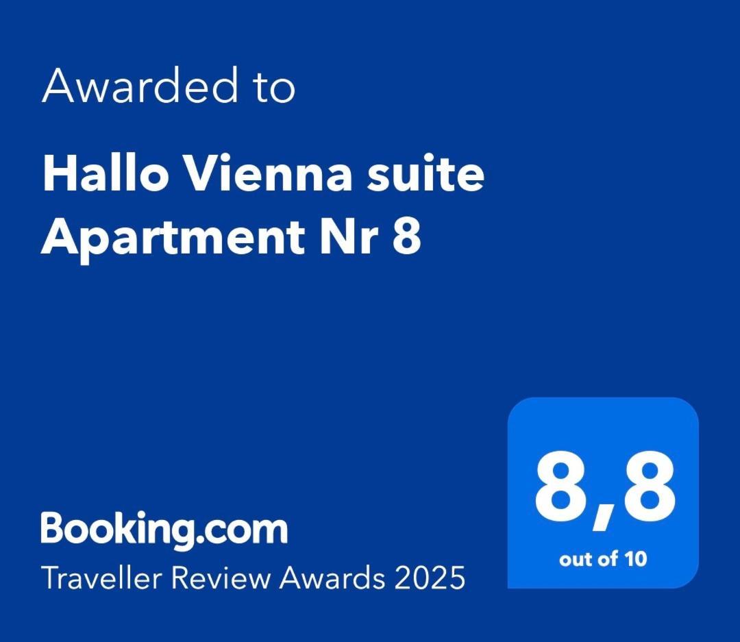 Hallo Vienna Suite Apartment Nr 8 Εξωτερικό φωτογραφία